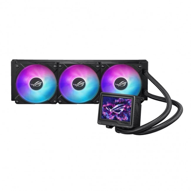 ASUS ROG Ryujin III 360 ARGB Extreme Computer case All-in-one liquid cooler 12 cm Black ASUS ROG Ryujin III 360 ARGB Extreme Computer case All-in-one liquid cooler 12 cm Black