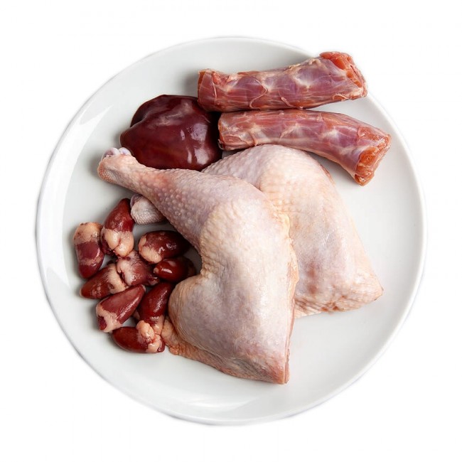 3COTY 53. Chicken + duck Kidney Care - wet cat food - 180g