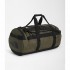 The North Face NF0A52SA duffel bag 71 L Nylon, Polyester Black, Green