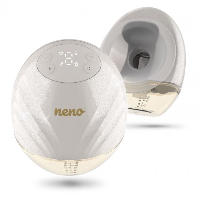 Neno Perla Twin two three-phase cordless premium electronic breast pumps Neno Perla Twin two three-phase cordless premium electronic breast pumps