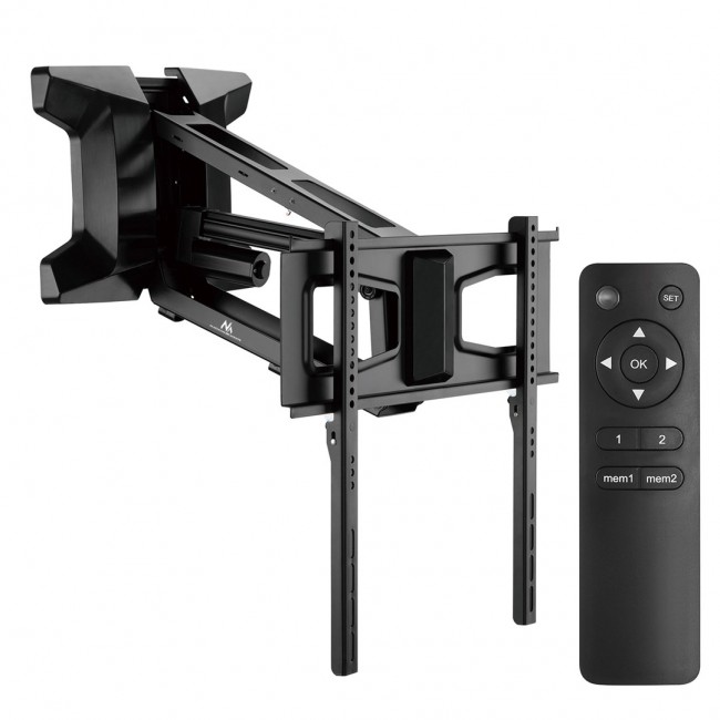 Maclean MC-891 Electric TV Wall Mount Bracket with Remote Control Height Adjustment 37'' - 70 Maclean MC-891 Electric TV Wall Mount Bracket with Remote Control Height Adjustment 37'' - 70