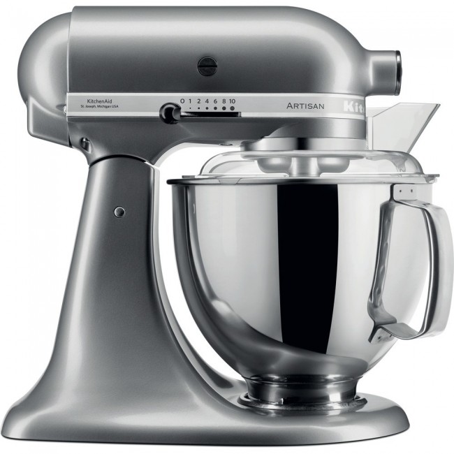 KitchenAid 5KSM175PSECU food processor 300 W 4.8 L Graphite KitchenAid 5KSM175PSECU food processor 300 W 4.8 L Graphite