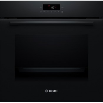 BOSCH Serie 2 HBA571BB4 oven 71 L 3600 W Black + BOSCH HEZ538000 guide rail