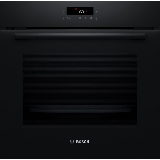 BOSCH Serie 2 HBA571BB4 oven 71 L 3600 W Black + BOSCH HEZ538000 guide rail