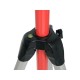 Rod with tripod for mounting laser, length 3.7 meters
