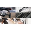 Bosch BSS711W stick vacuum/electric broom Battery Dry Bagless 0.3 L Black, Silver, White