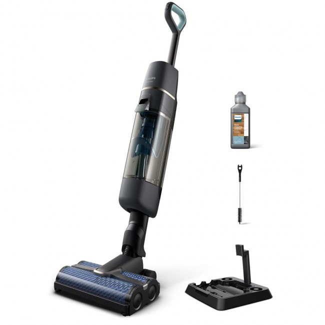 Philips XW7110 Stick vacuum Battery Dry&wet Bagless Champagne, Grey Philips XW7110 Stick vacuum Battery Dry&wet Bagless Champagne, Grey