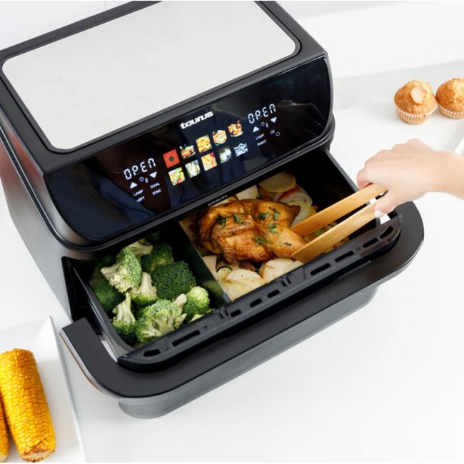 Fat-free deep fryer with long basket and grill Taurus 973004000 Fat-free deep fryer with long basket and grill Taurus 973004000