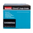 Makita GA5080RX02 angle grinder 12.5 cm 12000 RPM 2.6 kg Makita GA5080RX02 angle grinder 12.5 cm 12000 RPM 2.6 kg