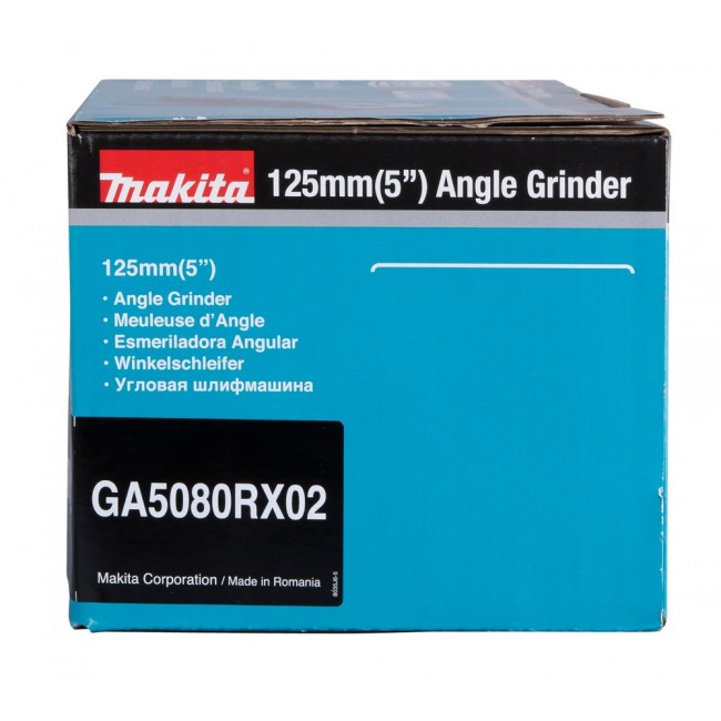 Makita GA5080RX02 angle grinder 12.5 cm 12000 RPM 2.6 kg