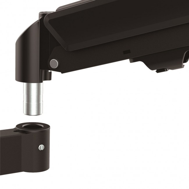 Maclean 2 monitor mount, gas spring, 17