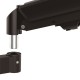 Maclean 2 monitor mount, gas spring, 17