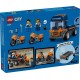 LEGO CITY 60491 Motorcycle Transporter