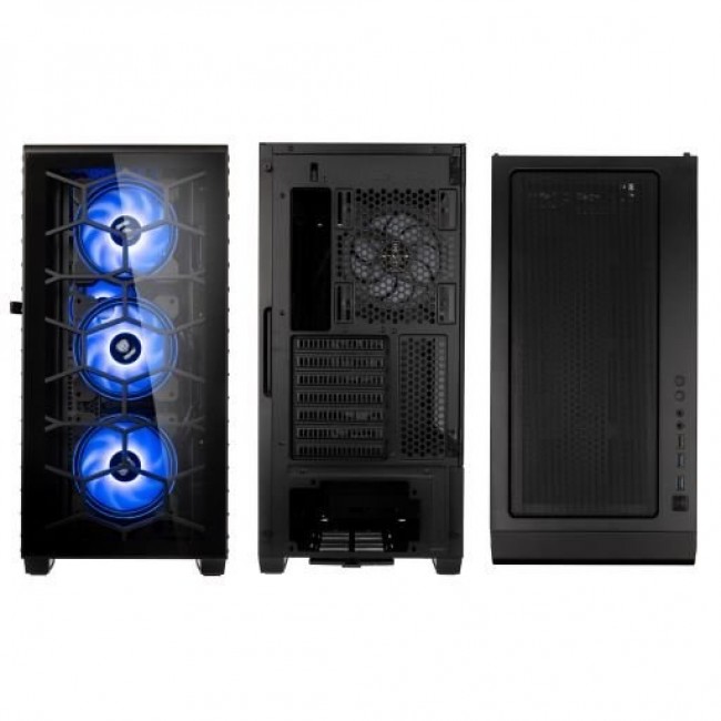 Kolink Observatory Y ARGB Midi Tower Black