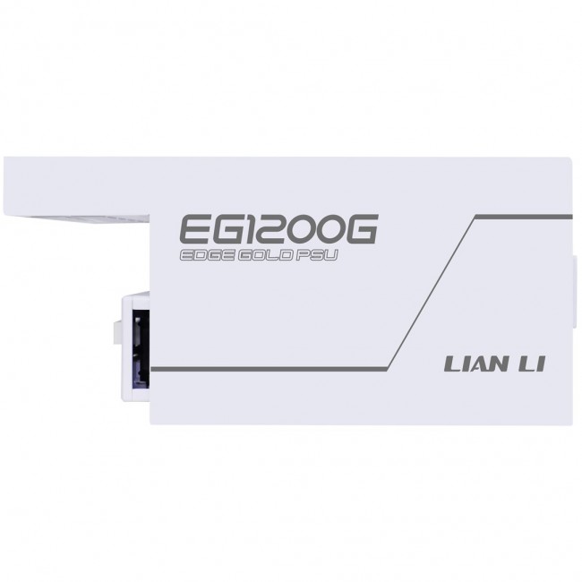 Lian Li EDGE GOLD 1200 80 PLUS Gold Netzteil, PCIe 5.1, ATX 3.1 - 1.200 Watt, wei , inkl. USB-Hub