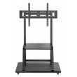 Manhattan TV & Monitor Mount, Trolley Stand, 1 screen, Screen Sizes: 37-100 Manhattan TV & Monitor Mount, Trolley Stand, 1 screen, Screen Sizes: 37-100
