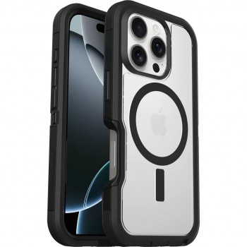 OB DEFND XTCLEAR APPLE IPHONE16/PRO DARKSIDE-CLEAR/BLACK OB DEFND XTCLEAR APPLE IPHONE16/PRO DARKSIDE-CLEAR/BLACK