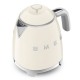 SMEG Kettle KLF05CREU mini 0,8L cream