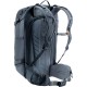 Ski touring backpack Deuter Freerider 30 L Black