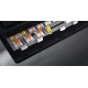 HATOR Rockfall 3 TKL Wireless, black, QMK/VIA, OMA profile white-black keycaps Keyboard - linear mechanical hotswap switches - US - ANSI Layout (HTK850)