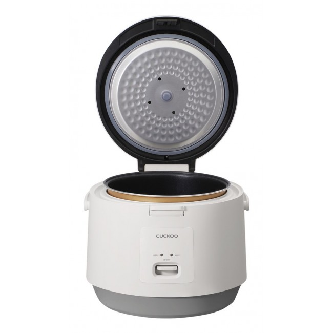 Cuckoo CR-1095 rice cooker 1.8 L 700 W Grey, White Cuckoo CR-1095 rice cooker 1.8 L 700 W Grey, White