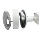 LevelOne GEMINI Zoom IP Network Camera, 2-Megapixel, H.265, 802.3at PoE, 4.3X Optical Zoom, IR LEDs, Indoor/Outdoor, Vandalproof