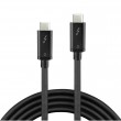 Lindy 0.5m Thunderbolt 3 Cable, Passive Lindy 0.5m Thunderbolt 3 Cable, Passive