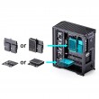 Jonsbo D400 Midi Tower Black
