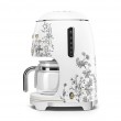 Smeg 50's Style Drip Filter Coffee Machine DCF02WHEU White