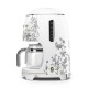 Smeg 50's Style Drip Filter Coffee Machine DCF02WHEU White
