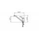 PYRAMIS ASALIA granite black mixer