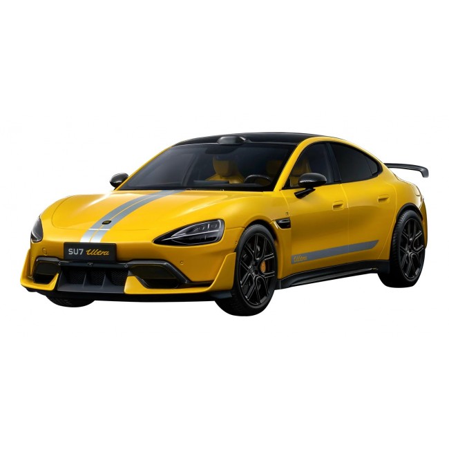 Xiaomi SU7 Ultra 1:18 Die-cast Model Car, Lightning Yellow