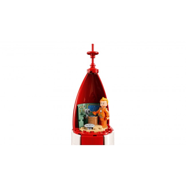 LEGO IDEAS 21367 Tintin Moon Rocket