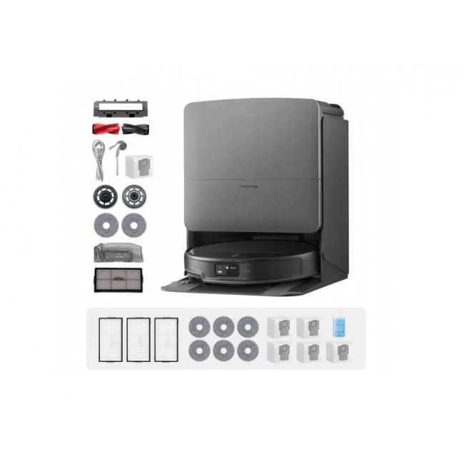 Roborock Saros 20 Complete Black Cleaning Robot Roborock Saros 20 Complete Black Cleaning Robot