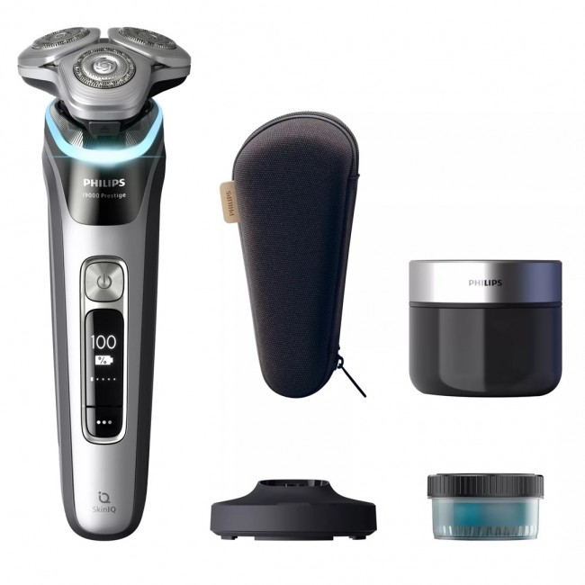 Philips i9000 Prestige XP9204/30 Wet & Dry Electric Shaver with SkinIQ