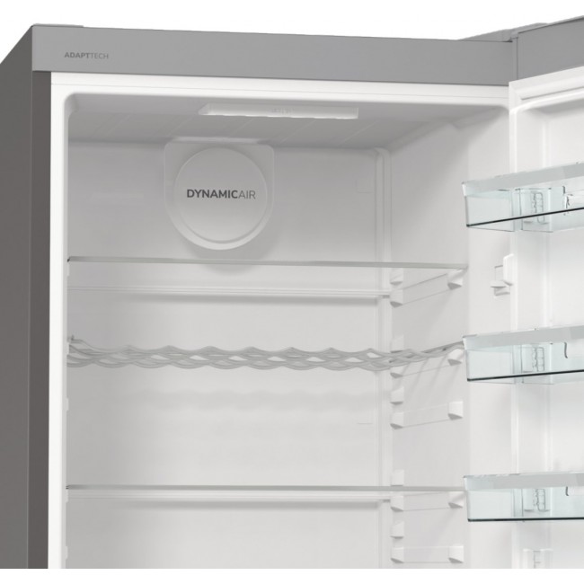 Gorenje R619EAXL6 fridge Freestanding 398 L Grey