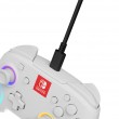 PDP Afterglow Wave White Gamepad Analogue / Digital Nintendo Switch, Nintendo Switch OLED