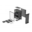 GENESIS Irid 505F Midi Tower Black GENESIS Irid 505F Midi Tower Black