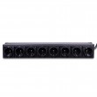 Lindy 73025 power distribution unit (PDU) 8 AC outlet(s) 1.5U Black