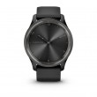 Garmin vivomove Trend LCD 40 mm Hybrid 254 x 346 pixels Touchscreen Black GPS (satellite)