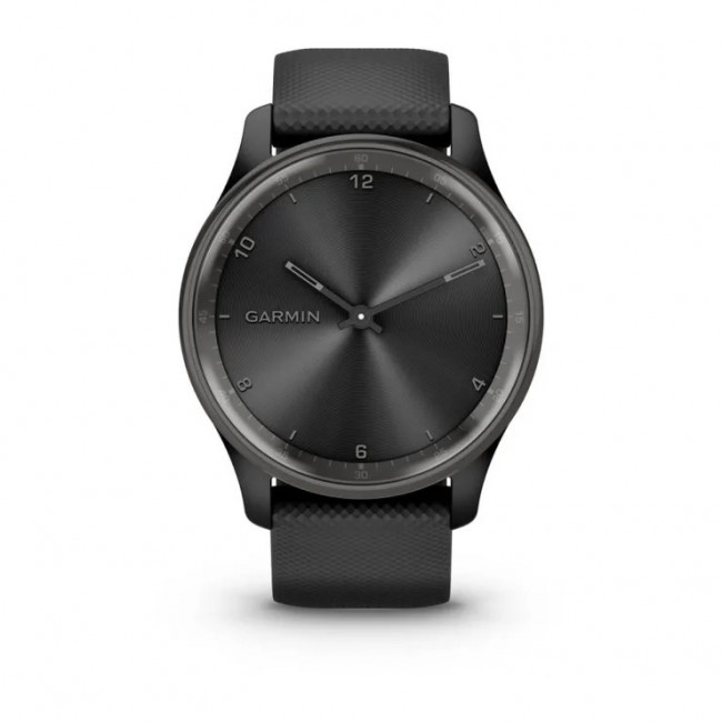 Garmin vivomove Trend LCD 40 mm Hybrid 254 x 346 pixels Touchscreen Black GPS (satellite)