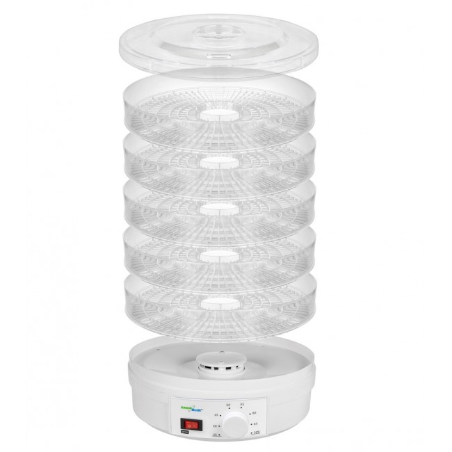 GreenBlue GB190 - 350 W - 5 Separate Compartments - 35 to 70 C GreenBlue GB190 - 350 W - 5 Separate Compartments - 35 to 70 C