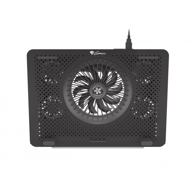 GENESIS Oxid 450 laptop cooling pad 39.6 cm (15.6