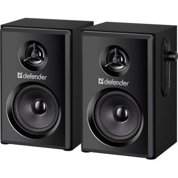 Defender SPK-270 2.0 10W USB Speakers Black