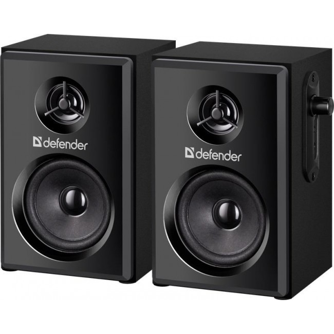 Defender SPK-270 2.0 10W USB Speakers Black