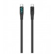 Havit CB6254 - USB Type C to USB Type C charging cable, 1 m (black)
