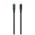 Havit CB6254 - USB Type C to USB Type C charging cable, 1 m (black)