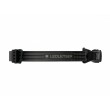Ledlenser MH3 Black Headband flashlight LED