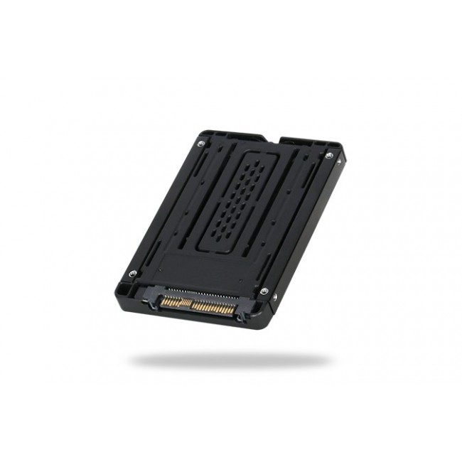 Icy Dock MB705M2P-B storage drive enclosure SSD enclosure Black M.2 Icy Dock MB705M2P-B storage drive enclosure SSD enclosure Black M.2