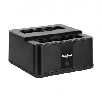 Stacja dokująca dysk w HDD/ SSD USB 3.0 Rebel